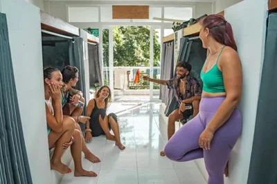 Posto letto in dormitorio misto da 8 posti — Blue Chitta Yoga & Freediving